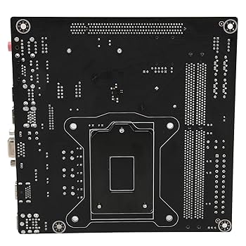 Amazon.com: Mini ITX Motherboard, H6 ME Channel DDR3